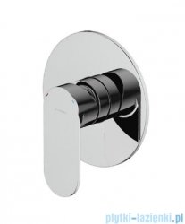 Oltens Gota bateria prysznicowa podtynkowa chrom 33102100