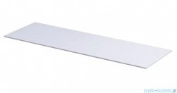 Oristo blat uniwersalny 140x46cm biały połysk OR00-BU-140-1