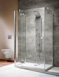 Radaway Kabina prysznicowa Almatea KDJ+S 80x80x80 lewa szkło przejrzyste 31532-01-01L1/31532-01-01L2