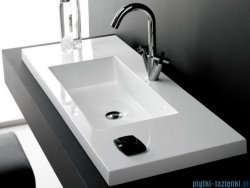 Bathco umywalka blatowa dolomitowa Colloto 100x40 cm 0515