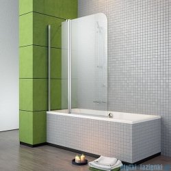 Radaway Eos II PND Parawan nawannowy 110 lewy szkło przejrzyste 206211-01L