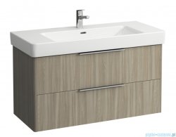 Laufen Base szafka pod umywalkę 101x43 cm Jasny wiąz H4024521102621