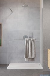 Radaway Modo New II Brushed Nickel z wieszakiem kabina Walk-in 135x200 szczotkowany nikiel 389135-91-01W