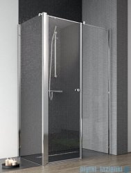 Radaway Eos II KDS kabina prysznicowa 100x80 prawa szkło przejrzyste 3799482-01R/3799410-01L