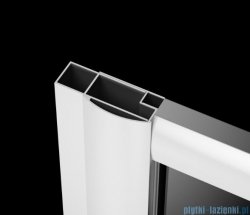 Radaway Profil U poszerzający Classic biały + 20 mm P01-112185004
