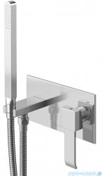 Kohlman Axis bateria bidetowa podtynkowa-bidetta chrom QW138N