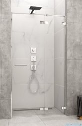Radaway Arta Dwj II drzwi wnękowe 120cm prawe szkło przejrzyste 386444-03-01R/386012-03-01R