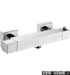 Omnires Fresh bateria prysznicowa natynkowa termostatyczna chrom FR7146CR