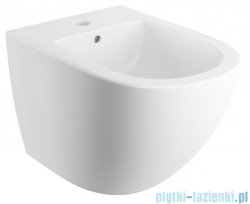 Omnires Ottawa bidet wiszący z ukrytymi mocowaniami biały mat OTTAWABIBM