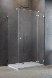 Radaway Essenza Pro Brushed Nickel Kdj kabina 90x120cm prawa szczotkowany nikiel 10097090-91-01R/10098120-01-01