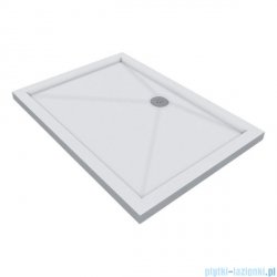 New Trendy Cantare brodzik prostokątny posadzkowy 90x80 B-0139