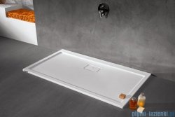 Sanplast Space Line brodzik prostokątny 160x90x3cm+syfon 615-110-0140-01-000