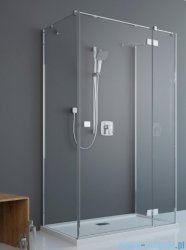 Radaway Essenza New Kdj+S kabina 80x80x80cm prawa szkło przejrzyste + brodzik Doros C + syfon