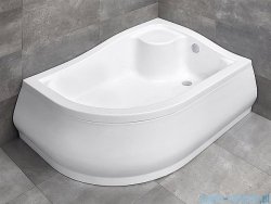 Radaway Brodzik półokrągły Korfu E 120x90 prawy 4E91240-03R