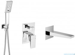 Omnires Fresh System wannowy podtynkowy chrom SYSFRW01CR