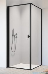Radaway Nes Black Kdj I Frame kabina 90x100cm lewa 10022090-54-56L/10039100-54-56