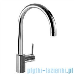 Tres Max-Tres Bateria zlewozmywakowa stojąca kolor stal 56244003