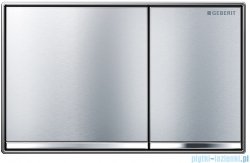 Geberit Omega60 Przycisk uruchamiający przedni chrom szczotkowany 115.081.GH.1