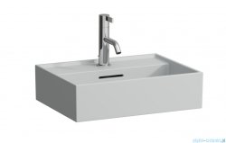 Laufen Kartell umywalka ścienna 45x34cm szary mat H8153307591041