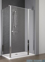 Radaway Eos II KDJ kabina prysznicowa 80x80 prawa szkło przejrzyste + brodzik Delos C + syfon 3799420-01R/3799430-01L/SDC0808-01