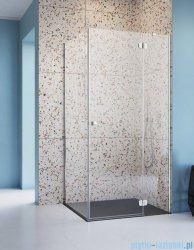 Radaway Torrenta KDJ kabina prysznicowa 80x80 prawa przejrzyste wspornik skośny 132212-01-01R