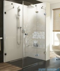 Ravak Brilliant BSDPS kabina kwadratowa 80x80cm prawa transparent 0UP44A00Z1