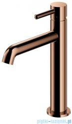 Omnires Y bateria umywalkowa 23 cm miedź połysk Y1212CCP