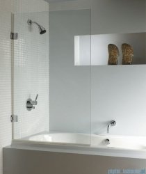 Riho Scandic NXT X107 parawan nawannowy lewy chrom 100x150cm G001133120