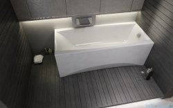 Cersanit Virgo wanna prostokątna 190x90 biała S301-221