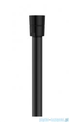 Roca FLEX wąż prysznicowy przeciwskręceniowy PVC 150 cm Titanium Black (Everlux-PVD) A5B2118CN0