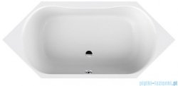 Sanplast Luxo W6K/LUXO wanna sześciokątna bez obudowy 200x90 cm + stelaż 610-370-0550-01-000