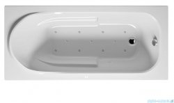 Riho Columbia wanna prostokątna 175x80cm z hydromasażem Air prawa B003002005