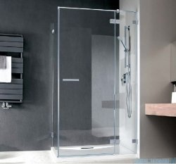 Radaway Euphoria KDJ Kabina prysznicowa 100x80 prawa szkło przejrzyste + brodzik Argos D + syfon 383612-01R/383240-01R/383051-01/4AD810-01