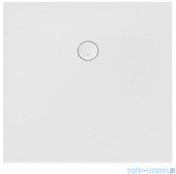 Sanplast Open Mineral B-M/OPEN brodzik kwadratowy z powłoką 90x90x1,5 cm biały 645-430-0030-01-002