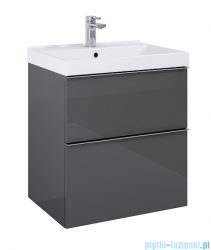 Elita Look szafka podumywalkowa 60x63x45cm anthracite 167078