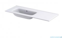Oristo Enola umywalka meblowa lewa ceramiczna 120x46cm UME-EN-120-91-L-BO