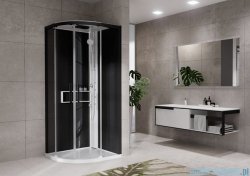 Novellini Glax 2 2.0 kabina z hydromasażem 90x90 biała G22R90M1-1UH