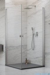 Radaway Nes Kdd I Brushed Nickel kabina 90x90cm szczotkowany nikiel 10021090-91-01L/10021090-91-01R