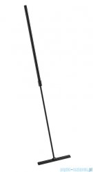 Omnires ściągaczka do wody z rączką teleskopową antracyt szczotkowany UN60920AT