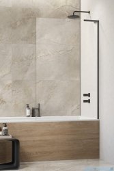 Radaway Modo SL Brushed GunMetal Pnj parawan nawannowy 80cm prawy szczotkowany grafit 10316080-92-01R