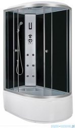 Novoterm Jukon Kabina hydromasażowa 121x81x220 cm lewa Jukon-L