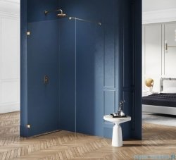 New Trendy Avexa Gold kabina Walk-In 140x200 cm przejrzyste EXK-1995