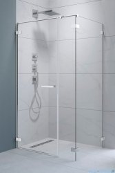 Radaway Arta Kds I kabina 140x100cm lewa szkło przejrzyste 386820-03-01L +1386105-03-01+386112-03-01