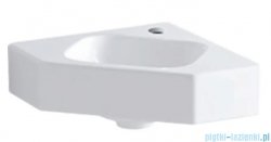 Geberit iCon umywalka narożna 46 cm z otworem bez przelewu KeraTect 124729600