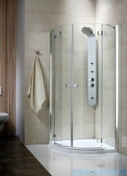 Radaway Kabina prysznicowa Fuenta PDD E 100x80 szkło przejrzyste 381006-01N