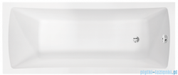 Besco Optima 160x70cm wanna prostokątna + obudowa + syfon #WAO-160-PK/#OAO-160-PK/19975