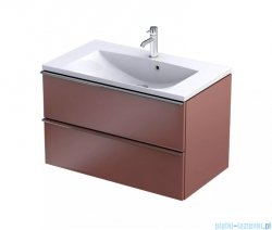 Oristo Etna szafka podumywalkowa wisząca 80x50x45 ceglany mat OR52-SD2S-80-19