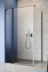 Radaway Nes Black Kdj II kabina 120x90cm lewa czarny mat/szkło przejrzyste 10032120-54-01L/10039090-01-01