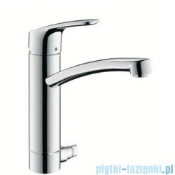 Hansgrohe Focus E² Jednouchwytowa bateria kuchenna DN15 z dodatkowym zaworem odcinającym 31803000