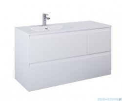 Elita Split szafka z umywalką 120x63x46cm biały mat 168172/145955